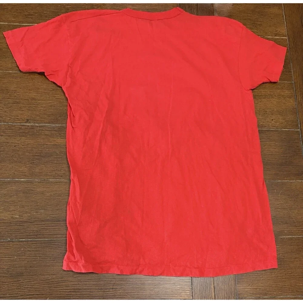 Vintage Washington Redskins Men’s Size M Red Single Stitch T Shirt